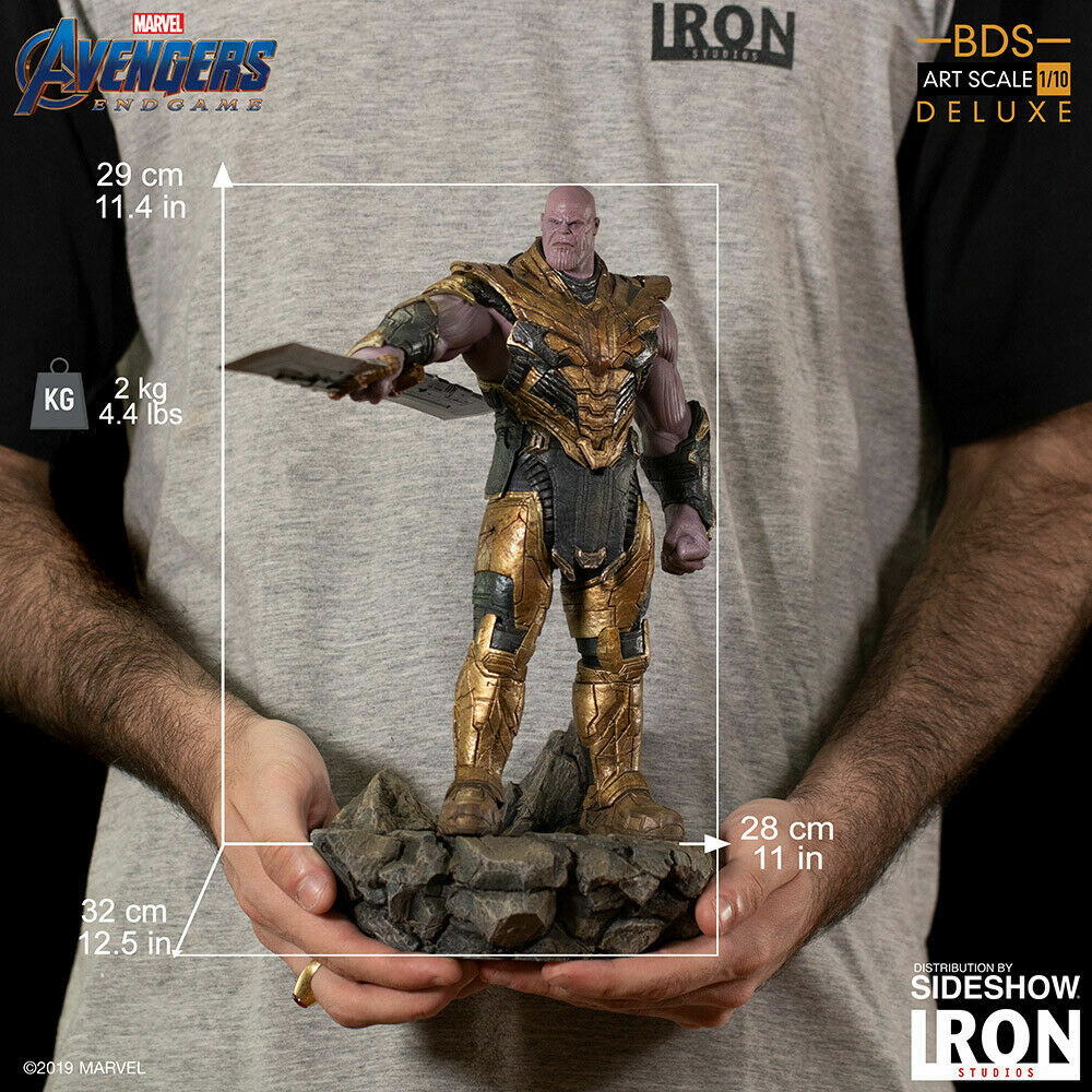 MARVEL THANOS サノス iron studios 1/10 Statue Thanos Deluxe - Art Scale - 1/10 - Avengers: Endgame