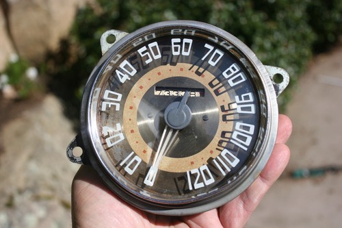 42-47 Nash Vintage 120 MPH Speedometer - Picture 7 of 13