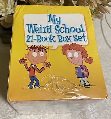 My Weird School Ser.: My Weird School 21-Book Box Set by Dan 