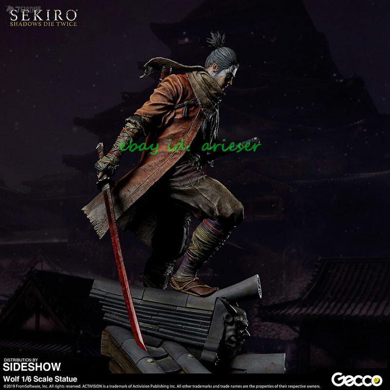 Gecco 1/6 Wolf Statue Sekiro: Shadows Die Twice In Stock New Gecco 1/6 Wolf Statue Sekiro: Shadows Die Twice In Stock New