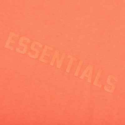Fear Of God Essentials Long Sleeve Tee Coral (125SU222012F