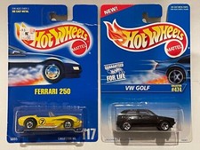 Vintage Hot Wheels On Blue Card 1990's Lot of 2