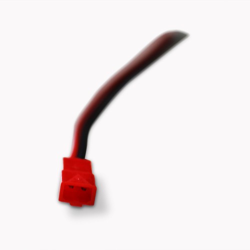 JST Connector 2 Pin DC Power Cable Assembly 22 AWG 10CM US SHIP TODAY! - Picture 5 of 5
