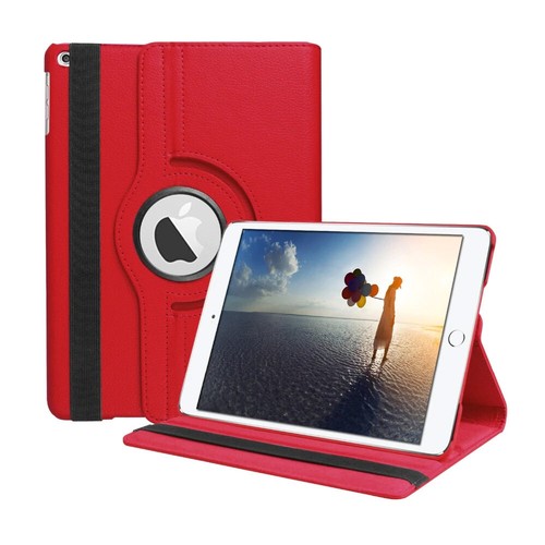 Custodia in pelle girevole 360 per Apple iPad Air 2 / 2a generazione - Foto 13 di 15