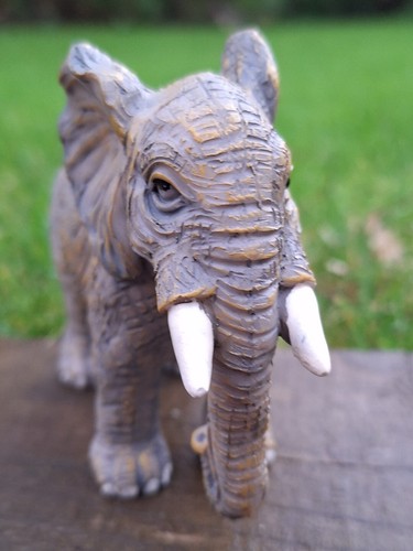 Garten Geschenk Elefant Outdoor Ornament Sammlerstück Geburtstag - UK VERKÄUFER - Bild 2 von 3