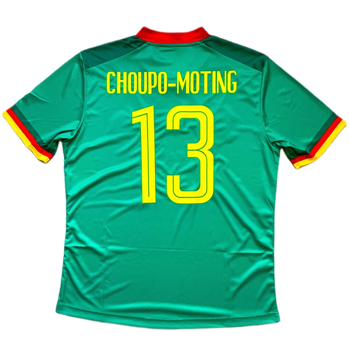 2022/23 Cameroon Authentic Home Pro Jersey #13 CHOUPO-MOTING M One