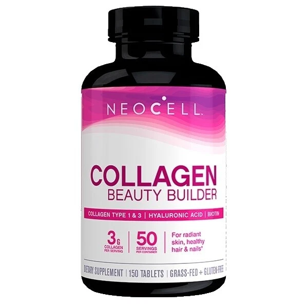 Cápsula de magnesio NeoCell vitaminas y minerales