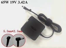 Original ASUS 65W 19V 3.42A Charger 5.5 2.5mm Adapter for X550C X450 Y481 X452EA