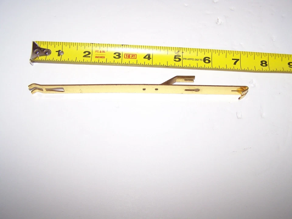 HERMLE Kieninger pendulum leader/hanger 7" pin type for 93-116cm movements