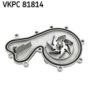 SKF Vkpc 81814 Wasserpumpe For Audi VW