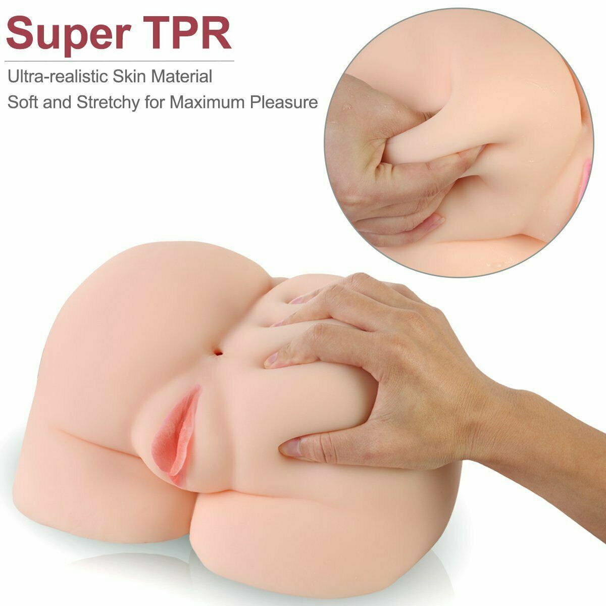 Feel the pleasure of silicone assholes and anal stretch with teen models