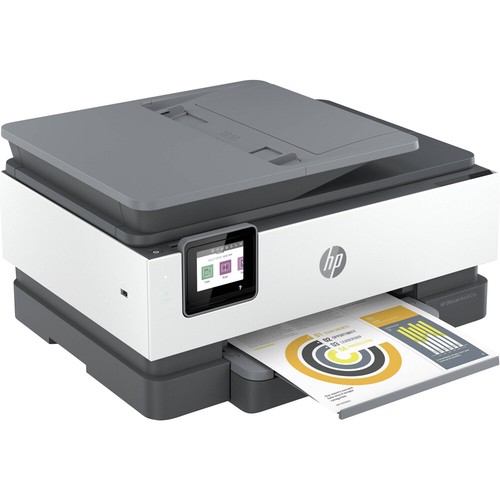 Hewlett Packard Officejet Pro 8025e Wireless Color All-in-One Printer/Copier/Fax - Picture 9 of 12