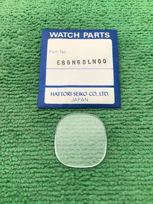 Genuine Seiko ES6N69LN00 Crystal Watch Part, NOS