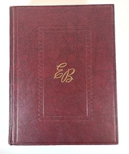 Vintage 1768 Encyclopedia Britannica 1954 Edition ~ Maryb To Mushe Volume 15