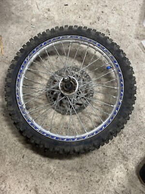 YAMAHA FRONT WHEEL RIM MICHELIN STARCROSS 70/100-17