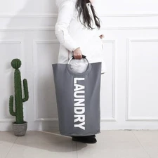 Laundry Basket Organizer  Underwear Fabric Storage Box ChildToy Storage Basket