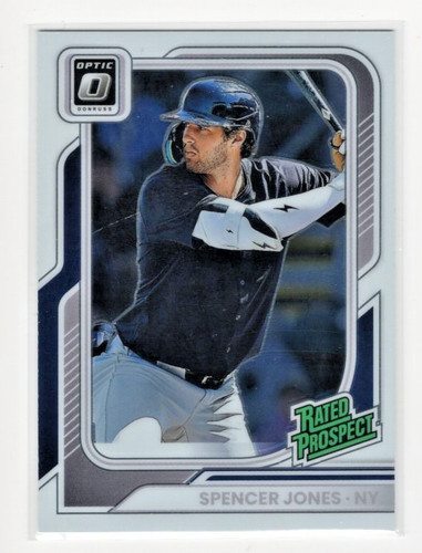 Spencer Jones [Optic] #178 2026 Panini Donruss card