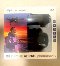 AI DRONE X8 Ready to Fly 4K Camera Drone Obstacle Avoidance App/Remote 100m