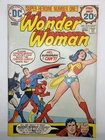 WONDER WOMAN 212 HIGH GRADE! BOB OKSNER COVER DC COMICS 1974 VINTAGE