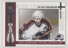 2003-04 Pacific Quest for the Cup Peter Forsberg #23 HOF 0i6
