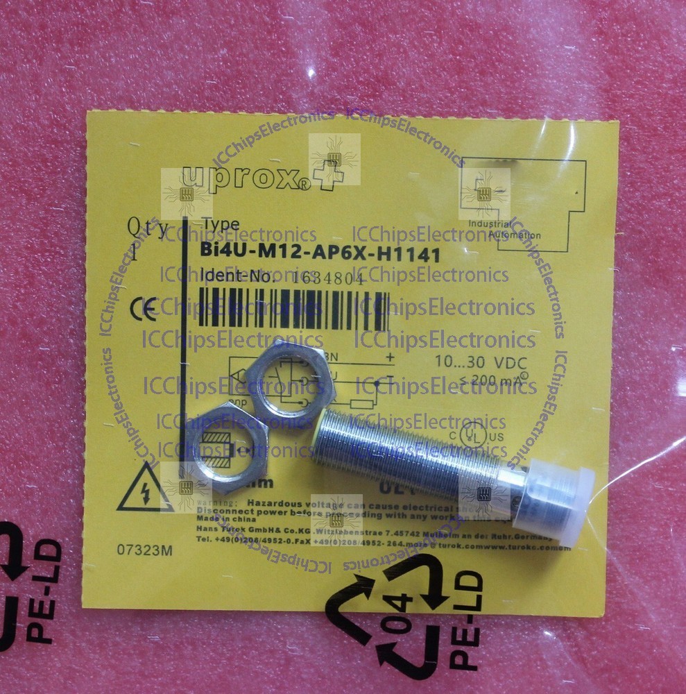 1pcs New for Turck Bi4U-M12-AP6X-H1141 Inductive Proximity Switch Sensor
