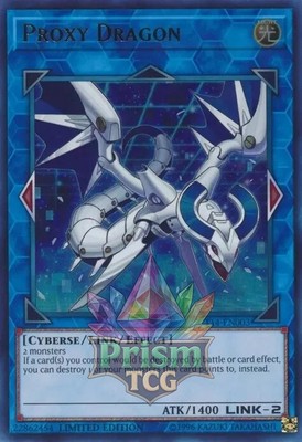 P---- Drache - CT14-DE003 - Ultra Rare - Limitierte Auflage NM YuGiOh!  Mega-T 2017