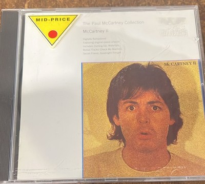 【未使用！美品】Paul McCartney McCARTNEY II 開封済み PAUL MCCARTNEY MCCARTNEY II CD 1993 | eBay