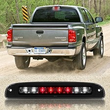 3rd Third Brake Light Led Compatible With Dodge Dakota 1997-2010 Smoke Lens 3rd Third Brake Light Led Compatible With Dodge Dakota 1997-2010 Smoke Lens
