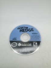 GameCube Over The Hedge Disc ONLY Tested FAST Shipping Nintendo GC