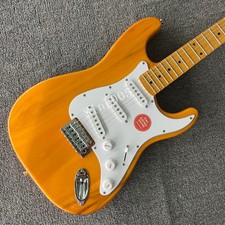 Solid Body Electric Guitar SSS Pickups Tremolo Bridge Maple Neck Fretboard