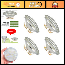 6W PAR36 LED Landscape Bulbs, 50W Halogen Equivalent, 700LM Warm White, 12V, 4 P
