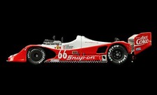 1:43 Truescale Porsche 966 Coca Cola #66 12H Sebring 1993 Tsm114303 MMC