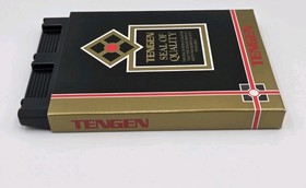 NES Nintendo - After Burner (Tengen) CIB Complete in Box w/ Manual, Card, Sleeve