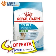 Royal Canin Chien → Mini, STARTER Mère & Chiot - 1 / 8 Kg - Croquettes Chien