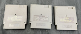Batman: Return of the Joker, Shadow of the Ninja & Contra NES Games (Lot of 3)