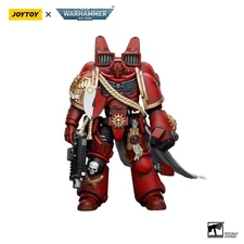 JOYTOY Warhammer 40K 1/18 Action Figure Blood Angels  Captain With Jump Pack