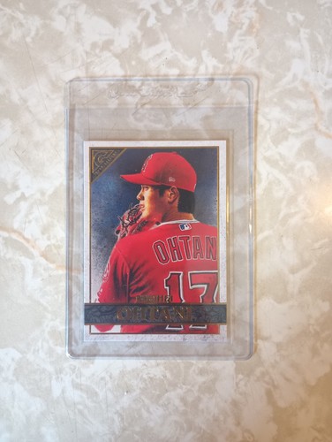 2020 Topps Gallery #41 Shohei Ohtani! Mint Condition! 