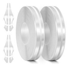 ZTGPMP 2 Rolls 32Ft Car Pinstripe Tape, Automotive Pinstriping 32ft, Silver-2