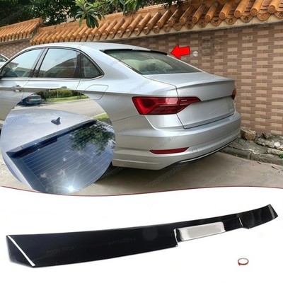 Gloss Black Rear Window Roof Spoiler For 2019-2026 VW Jetta MK7/7.5 (All Sedan)
