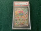 Pokemon Venusaur ex 198/165 Scarlet & Violet 151 Graded PSA 9