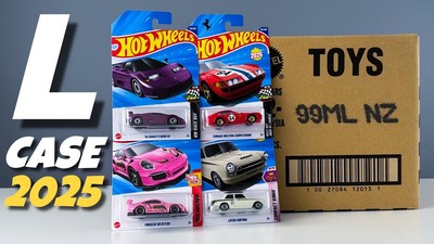 2025 Hot Wheels Main Line You Pick E F G H J K L Case Combine Lot -Treasure Hunt