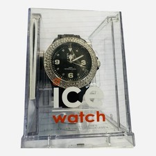 NEW Ice Watch St.bs.b.s.11 Tags New W Swarovski Elements FREE SHIPPING