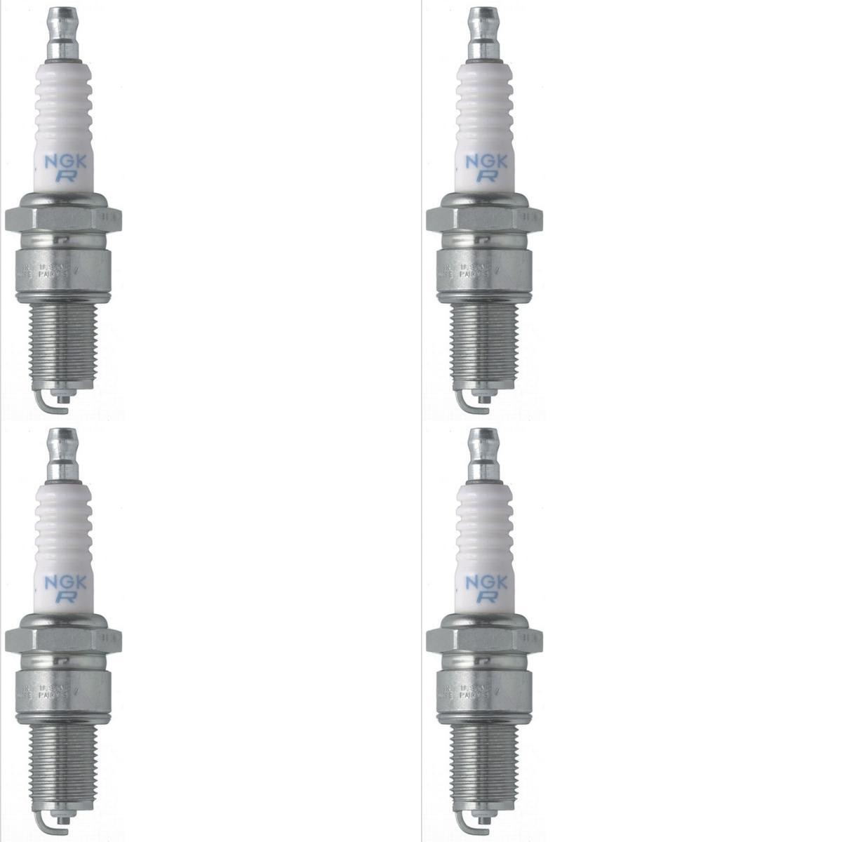 NGK 7222 Spark Plug Pack of 4 for Dodge Buick Pontiac Oldsmobile Jaguar 50-94