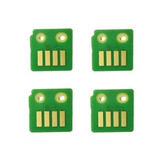 4Pc Toner Chip 1701 - 1704 for Xerox C8030 C8035 C8045 C8055 C8070 8056 Refill