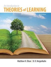 Introduction to Theories of Learning - Hardcover By Olson, Matthew H. - GOOD