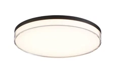 Minka Lavery 769-2-L Vantage 13"W LED Flush Mount Ceiling Fixture - Coal *NEW*