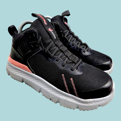 Timberland PRO Setra Composite Toe Work Sneaker Black Rose Gold Size US 7M