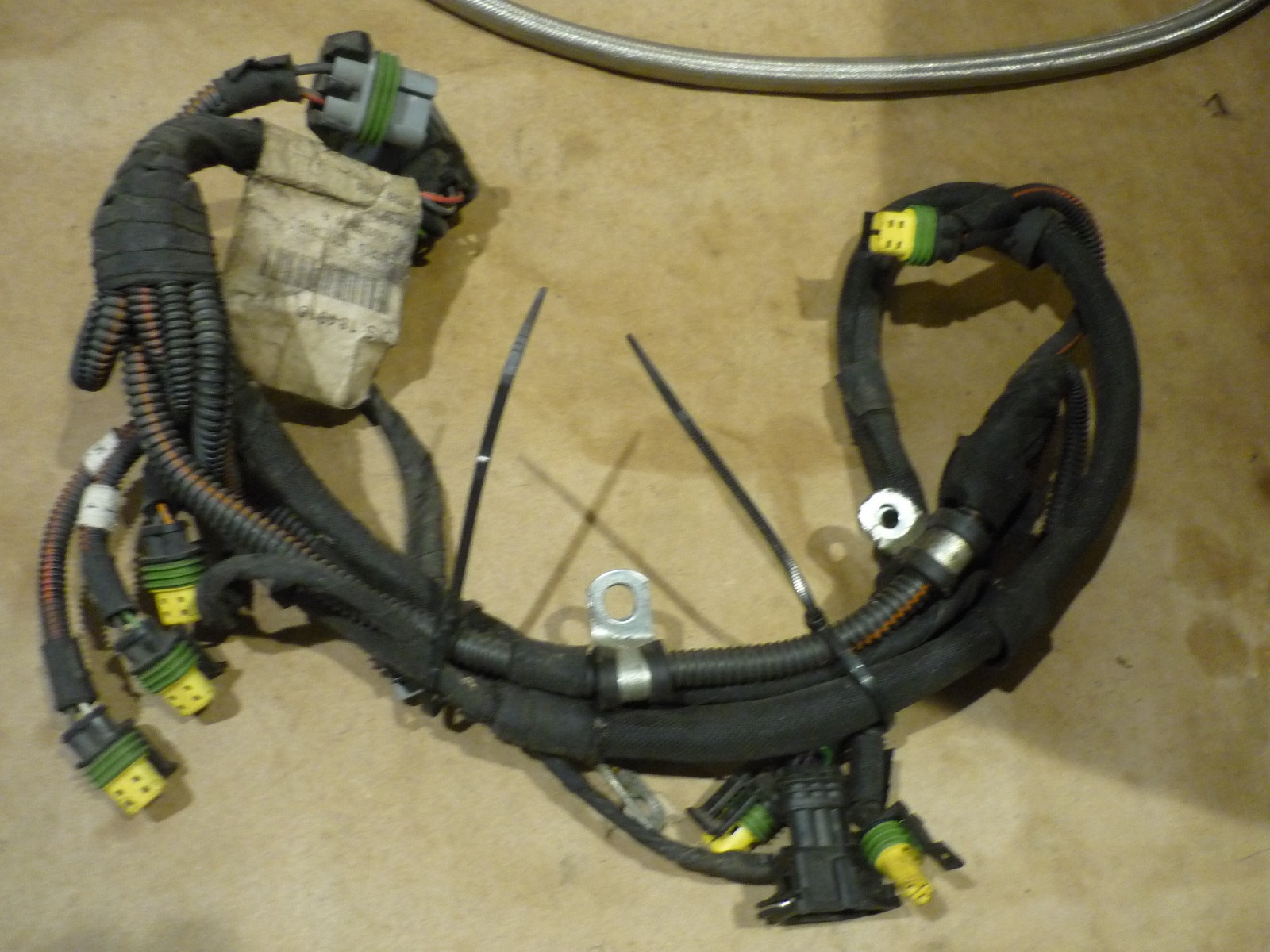 Maserati 4200 -Quattroporte - F1 Gearbox Wiring Harness - P/N 184916