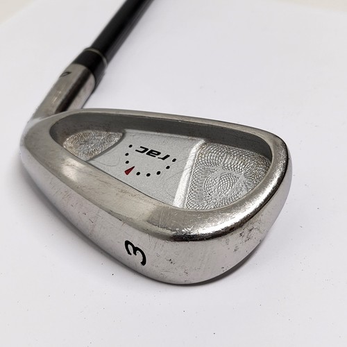 TaylorMade RAC OS Single 3-Iron Graphite M.A.S2 60 Regular-Flex RH 39" "Fair" - Picture 1 of 15