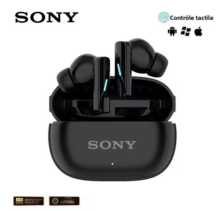 Écouteurs autonomes Sony Mate 50 avec micro pour appels clairs
